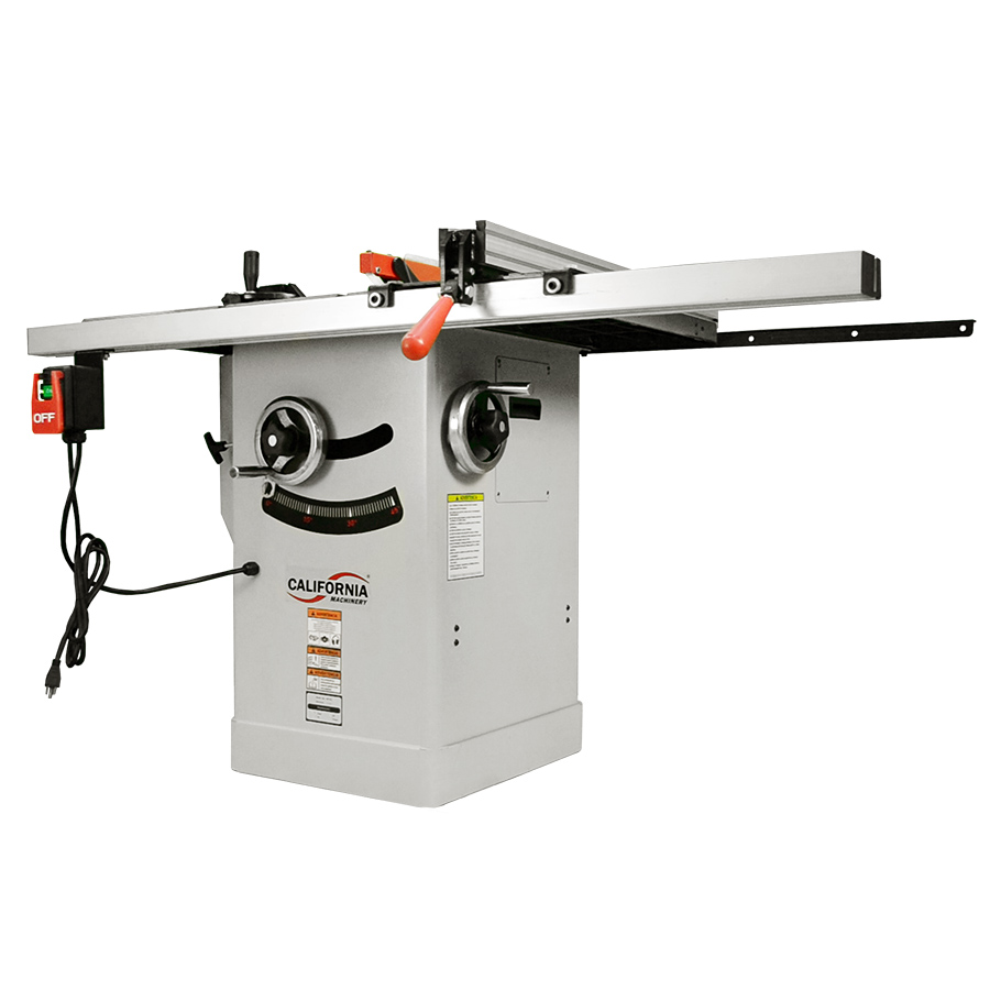 [CALM0702-10] Sierra Mesa 10" Contractora Industrial 2.5 Hp 1 Fase uso extra pe