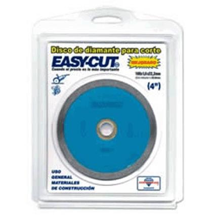 [AUS1501] Disco Diamante Rin Continuo 4" X 0.05 X 7/8 Easy-Cut Uso General