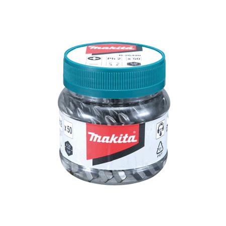 [B26490] Puntas Phillips Numero 2 X 50 Mm Mini Vitrolero 50 Piezas