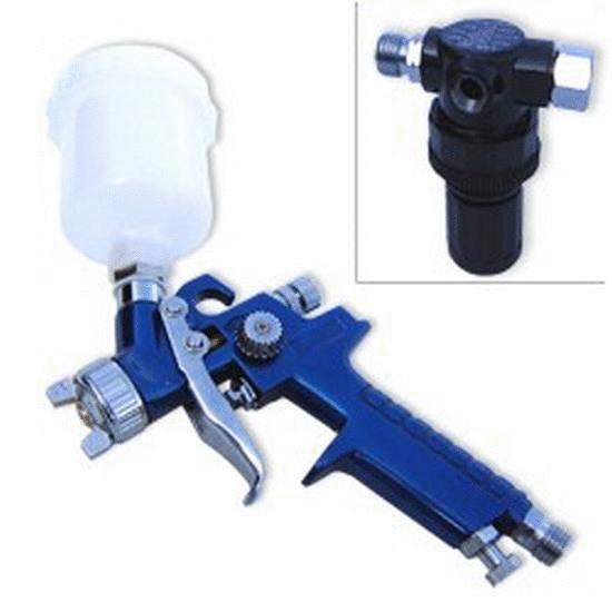 [RIG31232] Pistola Para Pintar 1/4" Npt 1.4 Mm Hvlp V/Plástico