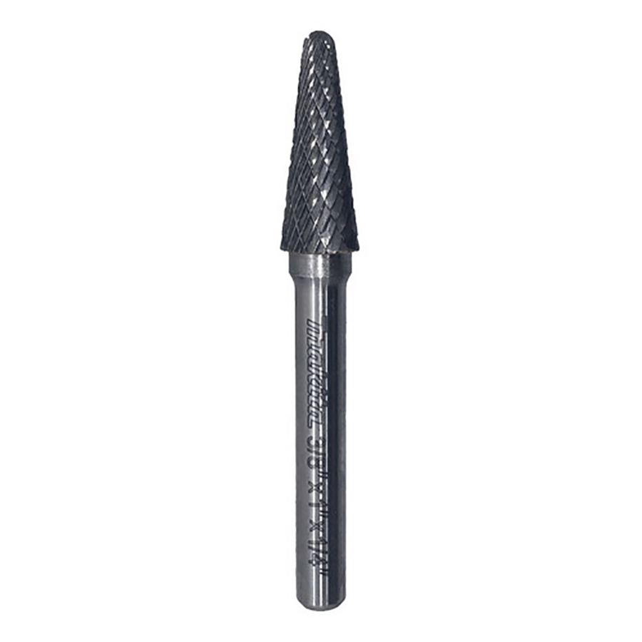[B53067] Lima Rotativo Conica Tipo Diamante Para Inoxidable Zanco 1/4"