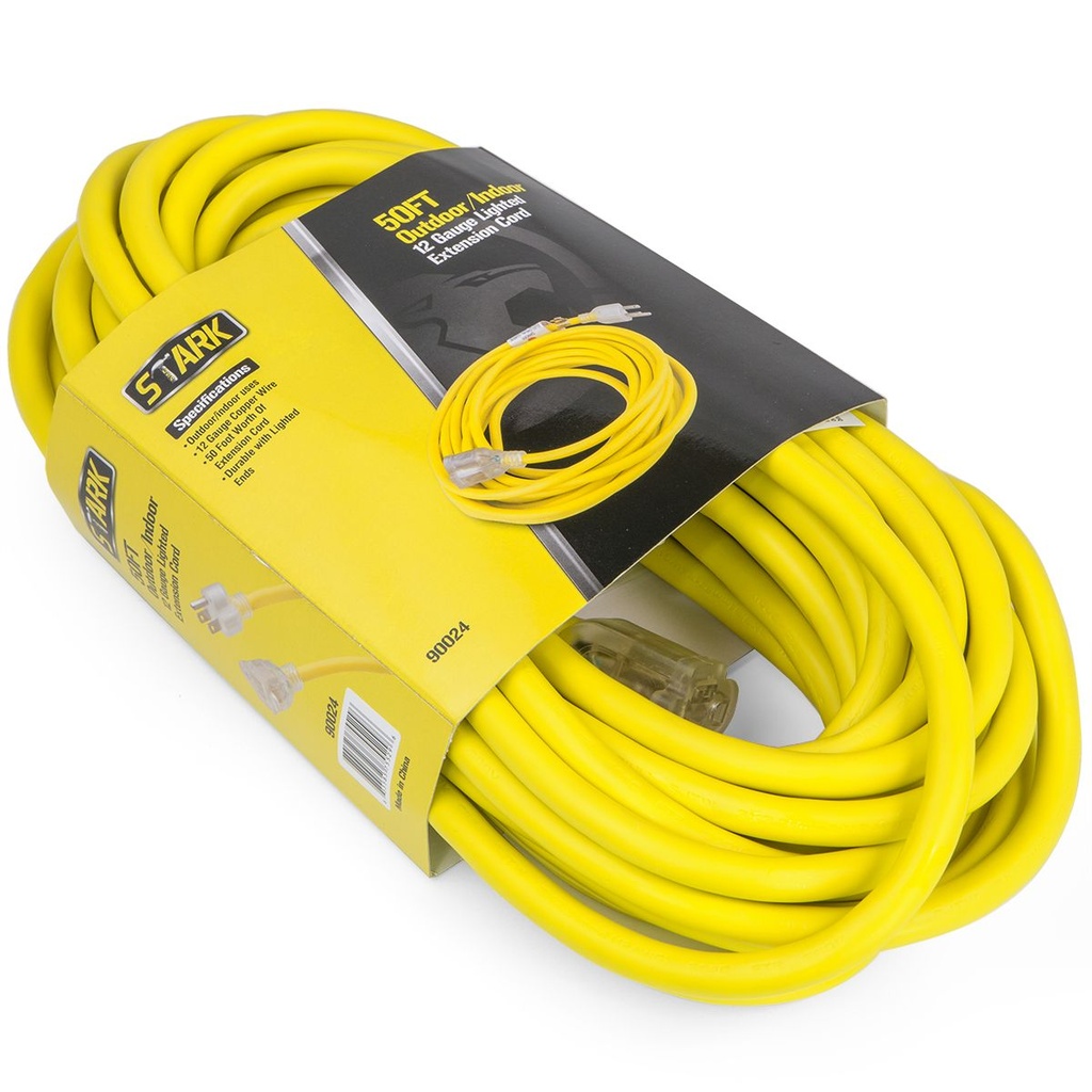[STK90024] Extensión Eléctrica 15 Metros Calibre 12