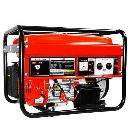 [RIG61043L] Generador 3,500 W 6.5 Hp Con Arranque Eléctrico
