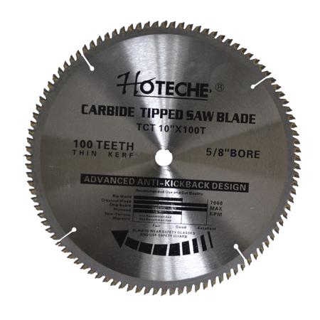 [HP10X100T] Disco Sierra Circular 10" X 100 Dientes Punta De Carburo