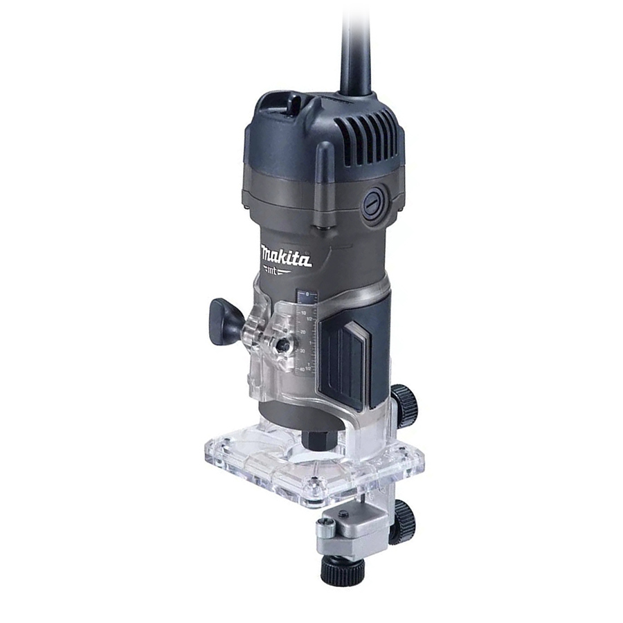 [M3700G] Recortador De Enchapados 1/4" 6 Mm 35,000 Rpm 530W  Nr