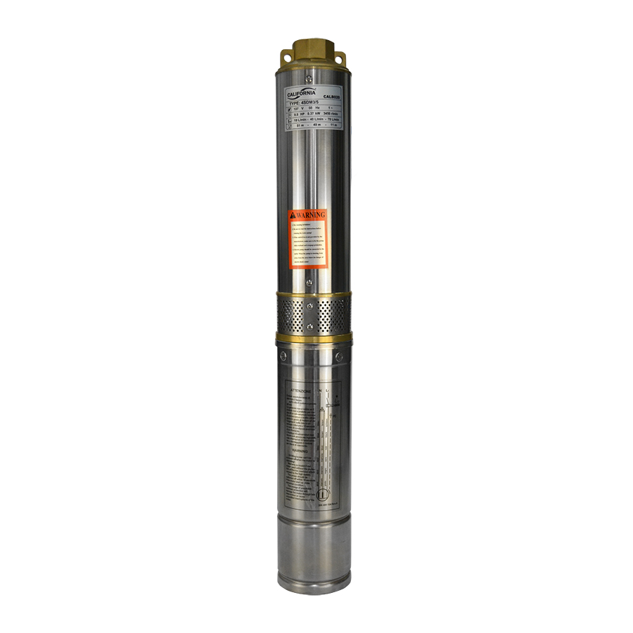 [CALB020] Bomba Sumergible Tipo Bala 4" 0.37 Kw/0.50 Hp 110 Volts