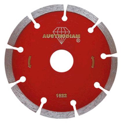 [AUS1522] Disco Diamante P/Cantera Y Bloque 4 1/2" X 0.070 X 7/8" Laser Mex