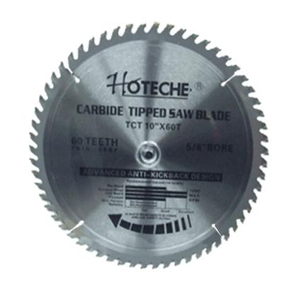[HP10X60T] Disco Sierra Circular 10" X 60 Dientes Carburo