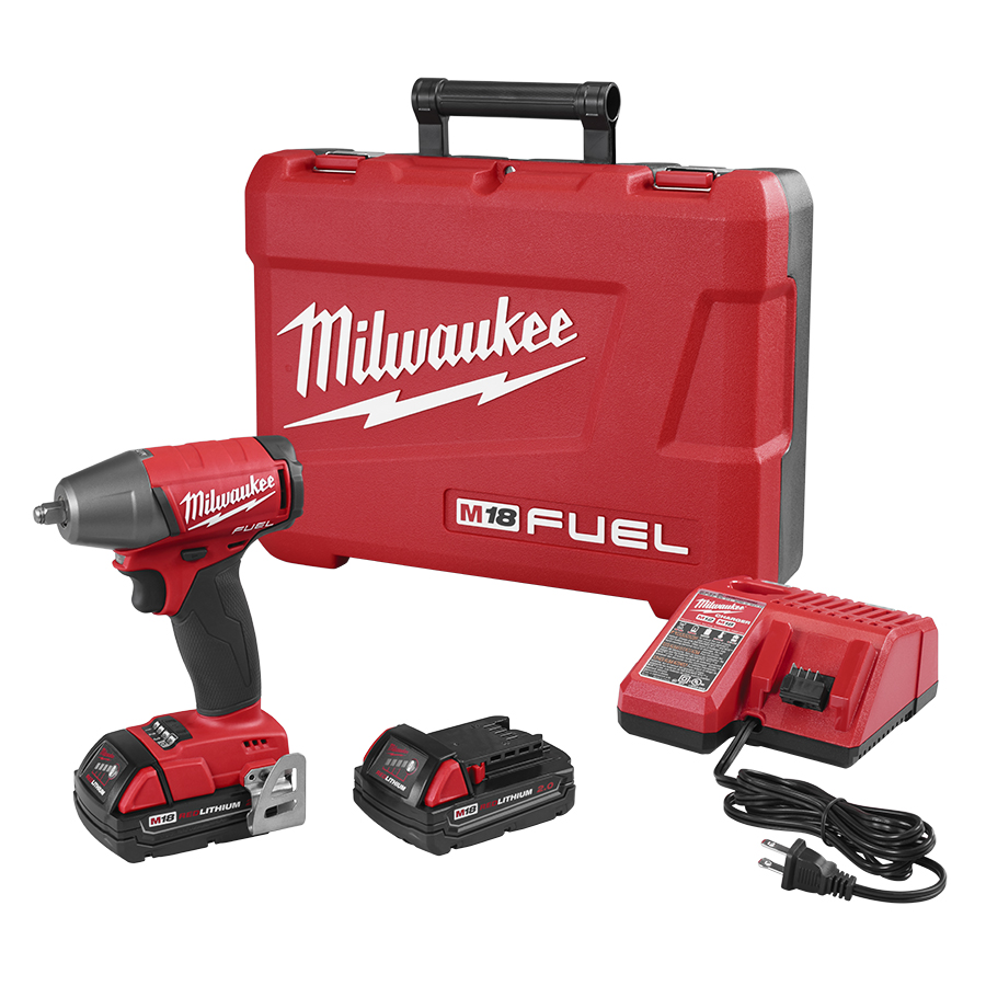 [MIL2754-22CT] Llave De Impacto 3/8" 18 Volts 0-2,500 Rpm 0-3,200 Ipm