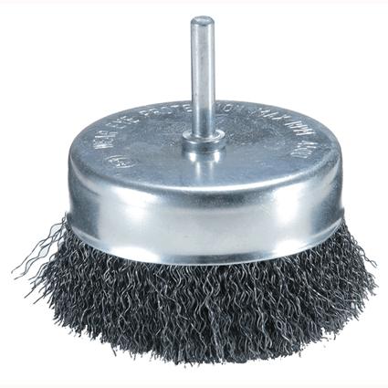 [D39942] Cepillo Circular De Copa 3 1/8" Zanco 1/4" Para Taladro