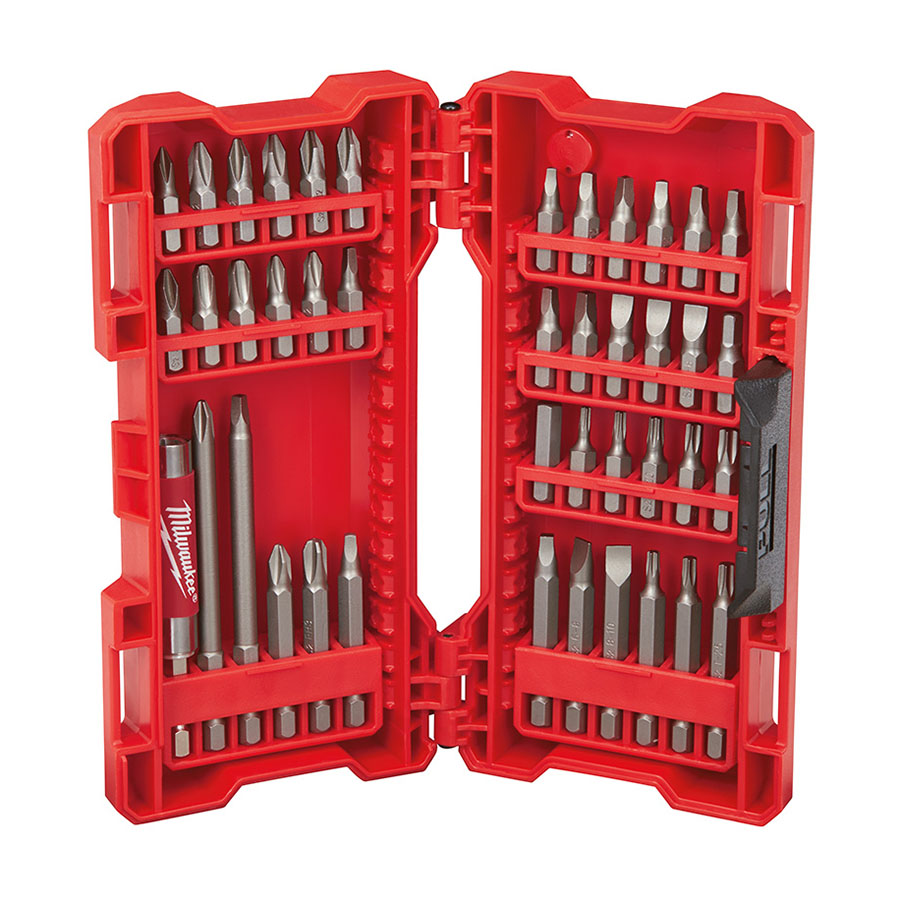 [AMIL48321551] Puntas de destornillador Shockwave 42 piezas
