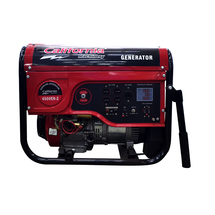 [CALT4500ENS-2] Generador 3,500 Watts 9 Hp 110-220 Volts 50-60 Hz