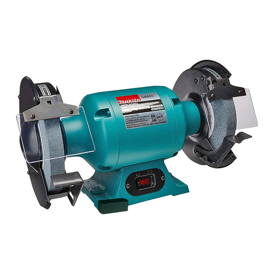 [MAKGB601] Esmeril de Banco 6" 2,850 rpm 240 W