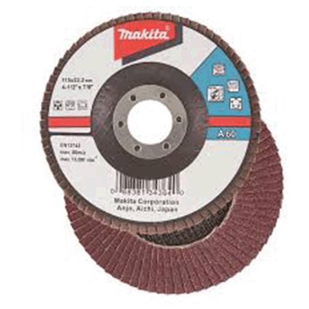 [D32007] Disco Desbaste 4-1/2" G40 De Lija Con Soporte Textil