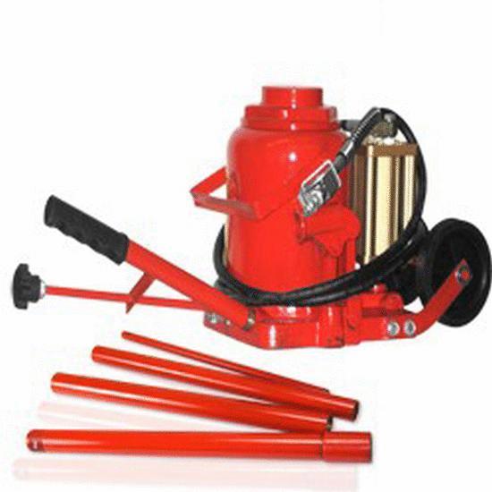 [RIG31013L] Gato Botella 50 Tonelada Neumático Y Manual