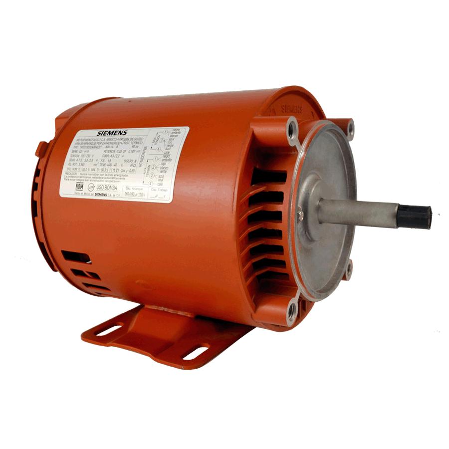 [SIE0623] Motor Monofásico 1 Hp Alta Brida "C"