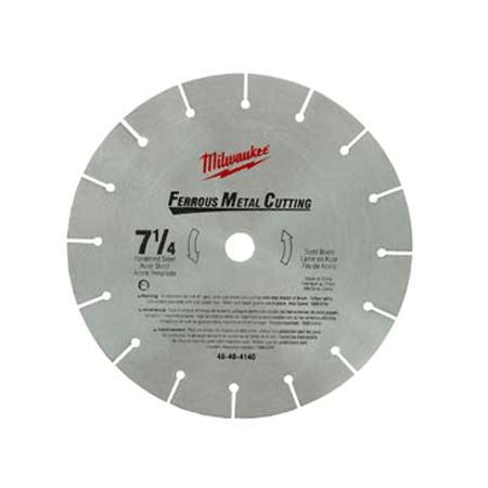 [AMIL48404140] Sierra Circular 7-1/4" De Acero Sin Dientes Para No Ferroso