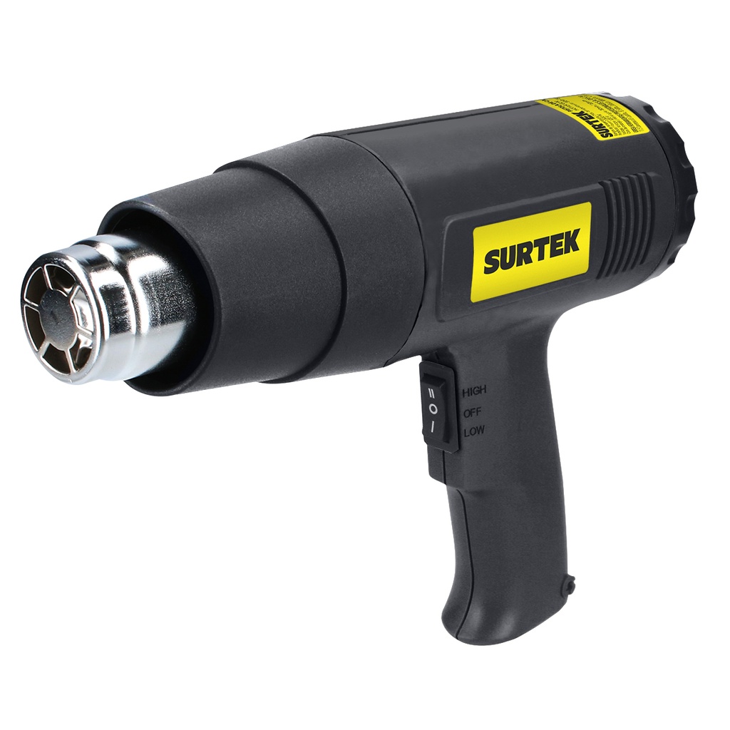 [SUR-PC415] Pistola de calor 300° C a 500°C 1500 W 120 V Surtek PC415