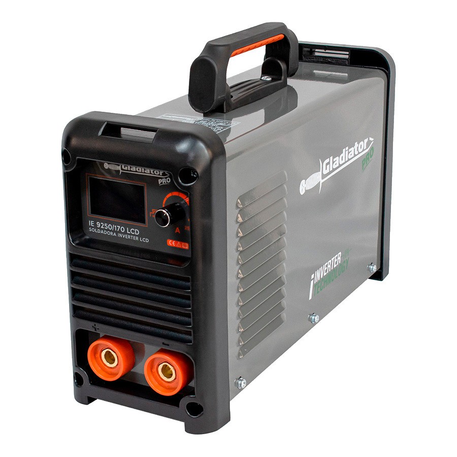 [SYN-IE925017LCD] Soldadora Inversora Para Electrodo 250 Amp 120/220 V