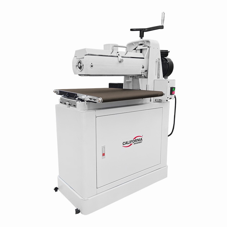 [CALM605W] Lijadora de Tambor 16" 1.5 Hp 220 V California Machinery