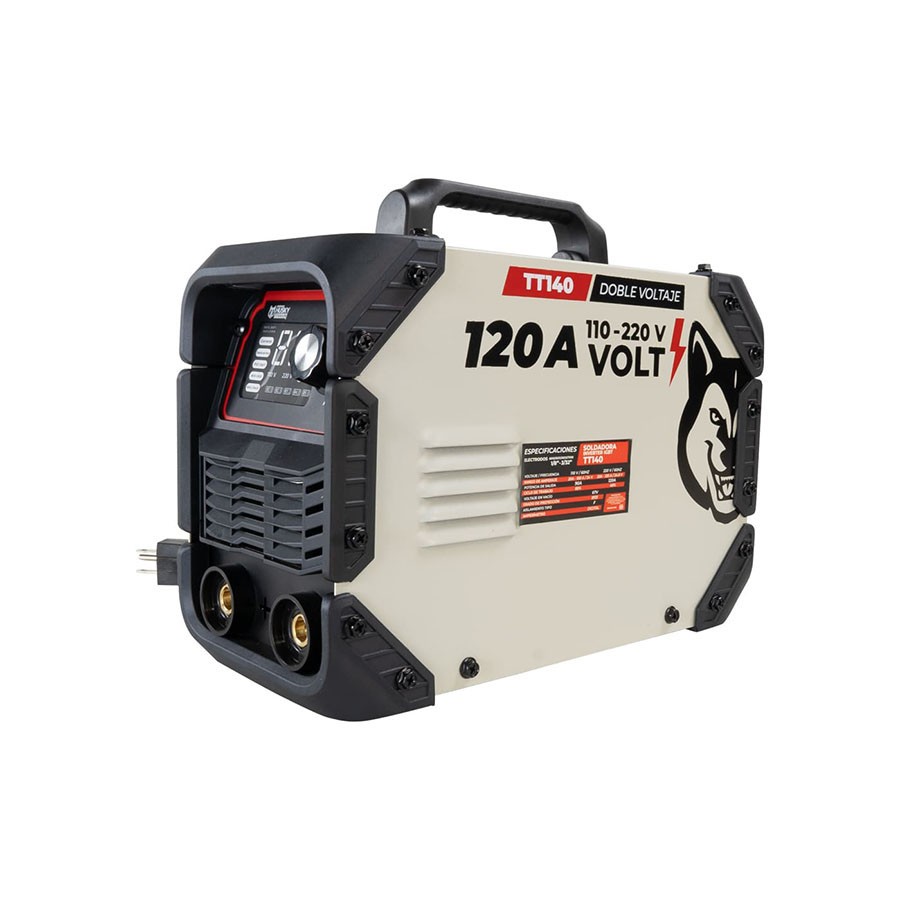 [HUSKY-TT140] Soldadora Inversora  120 A 110/220 V HUSKY TT140