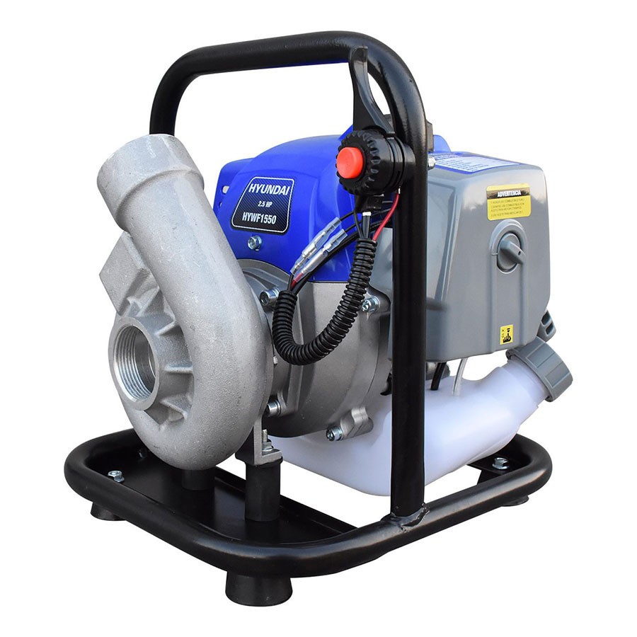 [HYU-HYWF1550] Motobomba 1-1/2"X1-1/2" 2.5 Hp 2 Tiempos