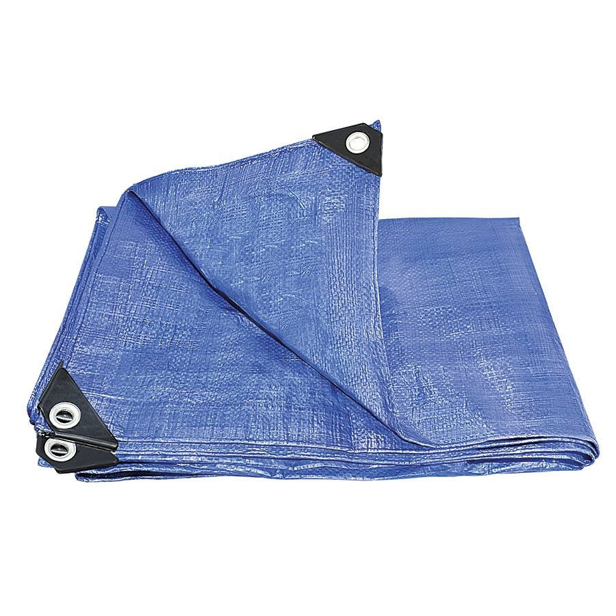 [ADIR10872] Lona Azul De Polietileno Uso Ligero 4X5 M