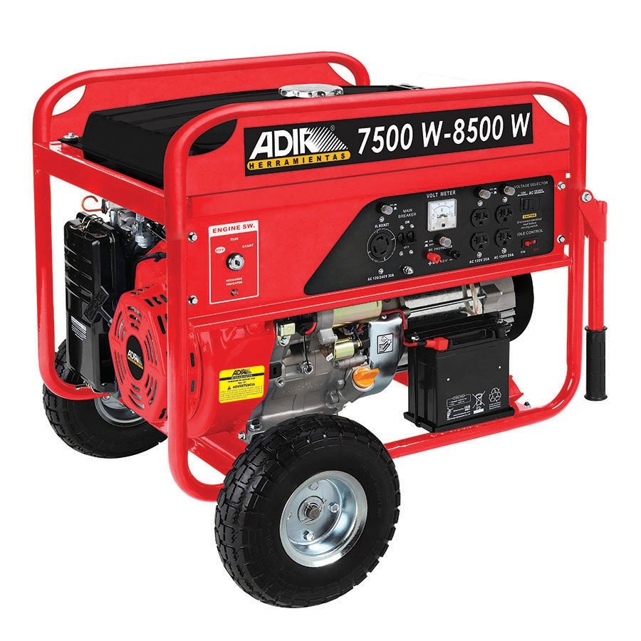 [ADIR137] Generador 8,500 W 16 Hp 110/220 V