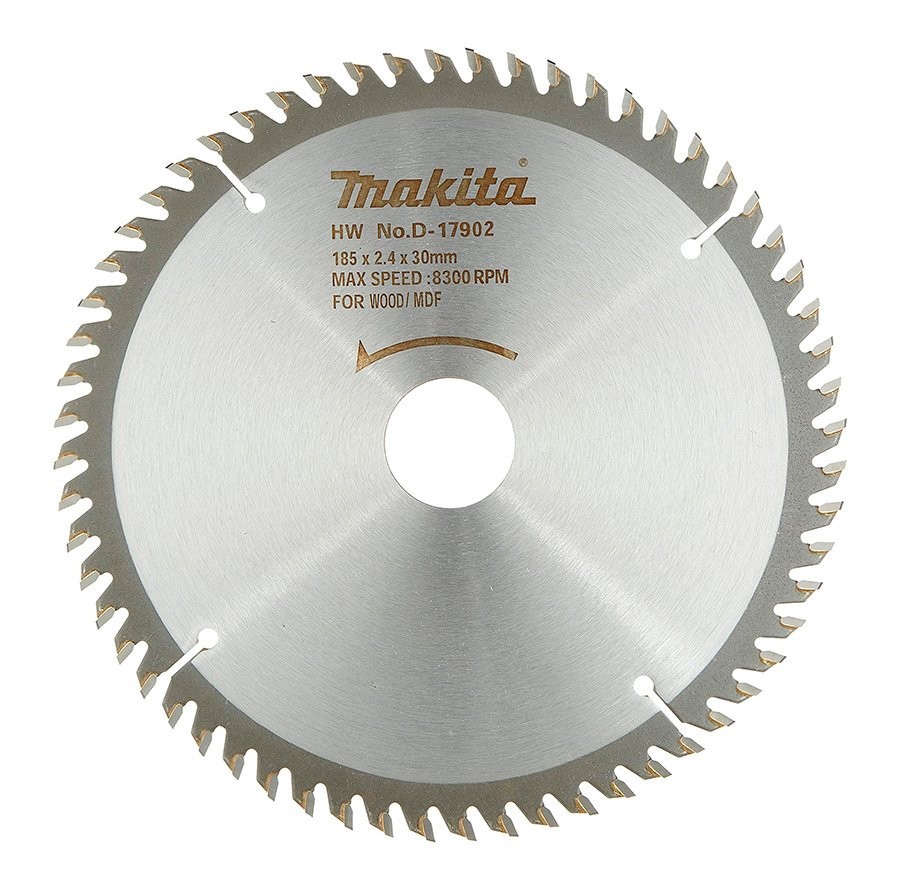 [D17902] Sierra Circular 7-1/4"X1-3/16"X60Th Md