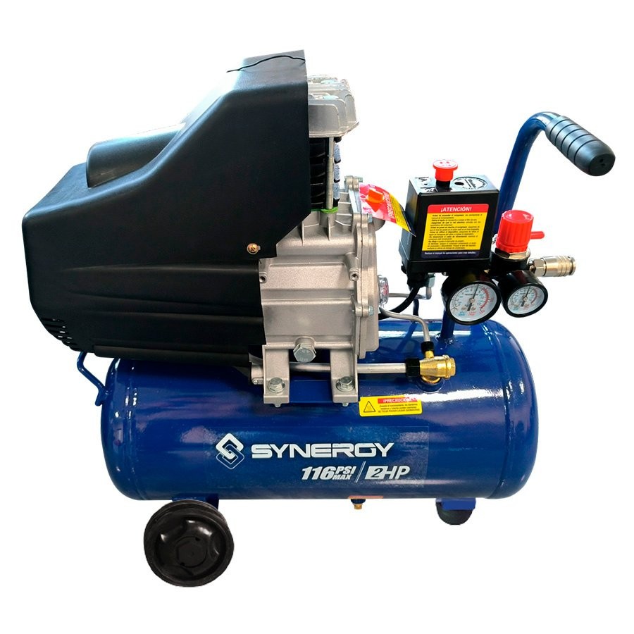 [SYN-C2021] Compresor Direct Drive 20 L 2 Hp 120 V 116 Psi