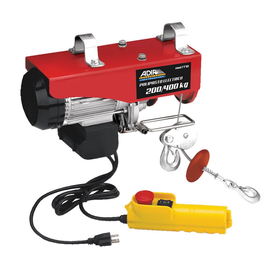 [ADIR1770] Polipasto electrico 200-400 kg ADIR 1770