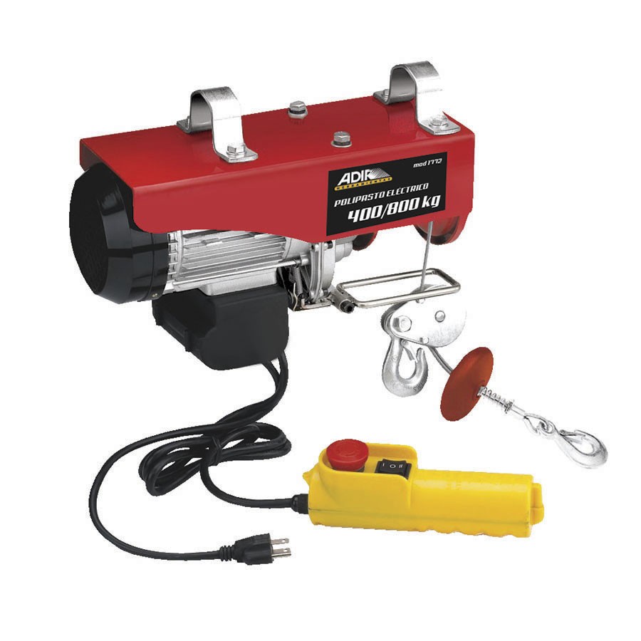 [ADIR1772] Polipasto electrico 400-800 kg ADIR 1772