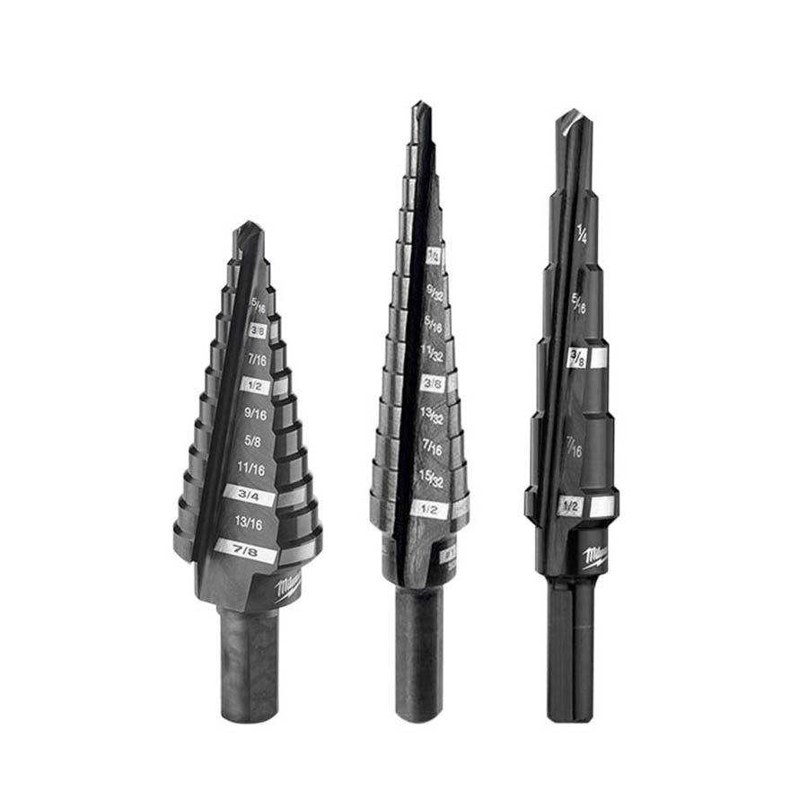 [AMIL48899221] Brocas Escalonadas (#1, #2, #4) '3Pzas Kit  N.R.