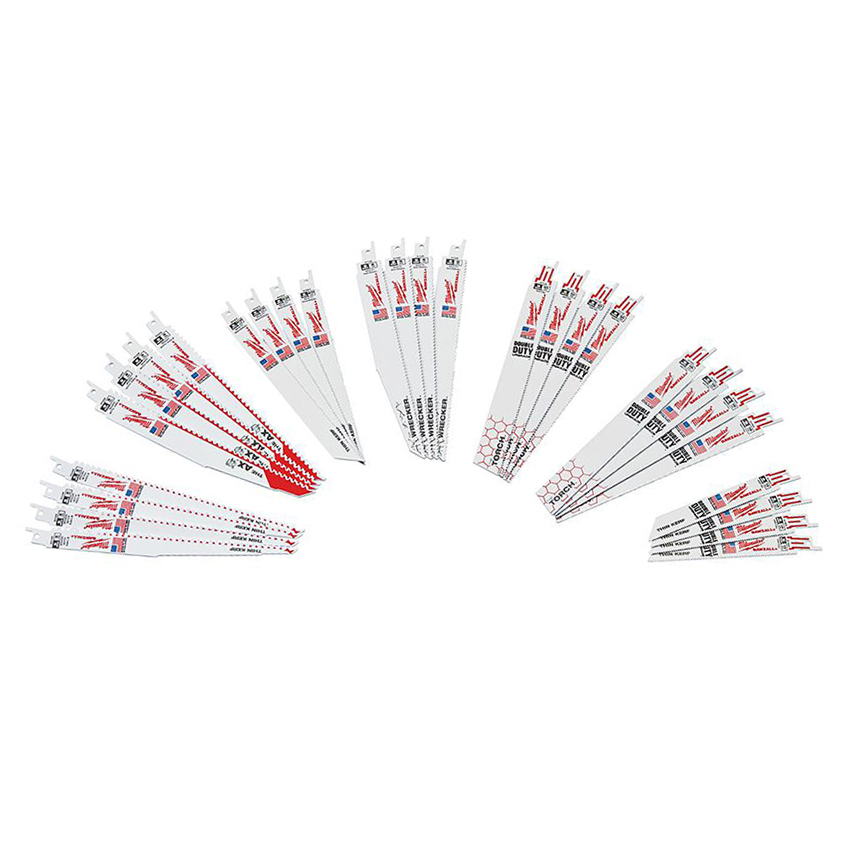 [AMIL49221132] Segueta Sawzall De Demolicion Set 32 Pzas