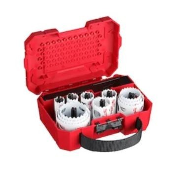 [AMIL49224175] Juego de Brocas Sierras para uso General (15 piezas)