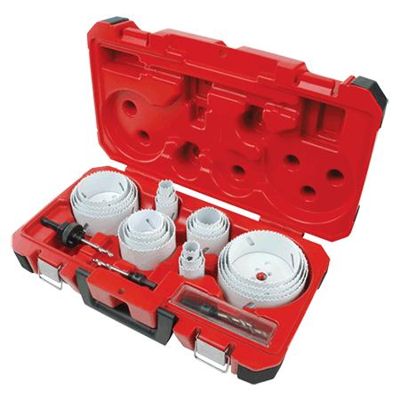 [AMIL49224185] Sierra De Corona Profesional Multiusos 28 Pc Hole Dozer