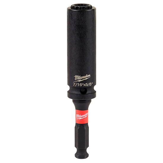 [AMIL49665120] Socket 2 En 1,   5/8" & 7/16" Shockwave™