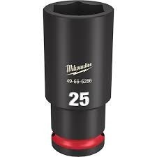[AMIL49666286] Dado de 6 puntas y profundidad de 25 mm con accionamiento de 1/2"