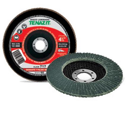 [AUS717] Disco Laminado Paralijar Acabado Fino Grano 60 4 1/2" X 7/8
