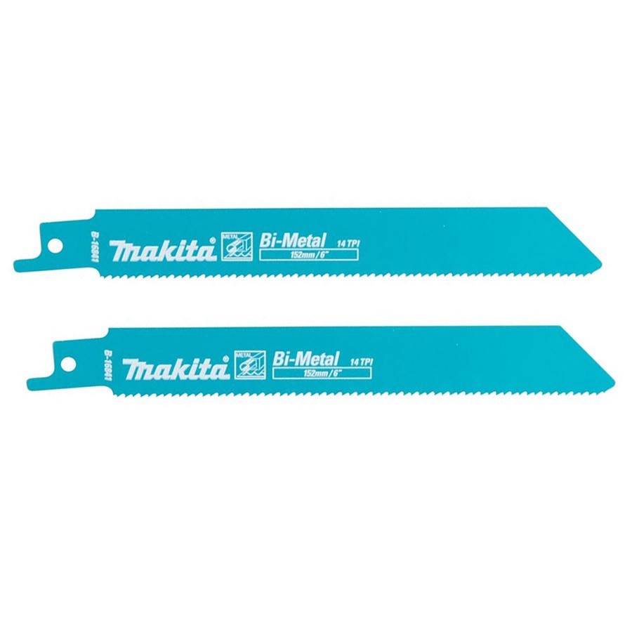 [B-16841-2] SEGUETA RECIPROCA PARA METAL 6”X14TPI  2PZS