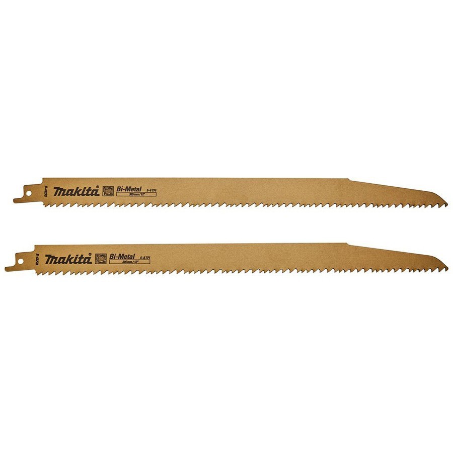 [B-43278-2] SEGUETA SABLE PARA MADERA Y METAL  12”X5-8TPI 2PZS