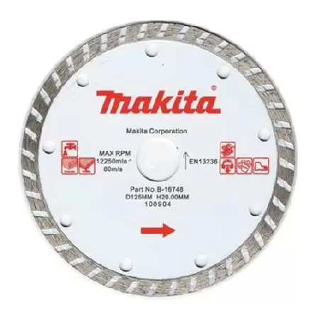 [B16748] Disco De Diamante 125 Mm