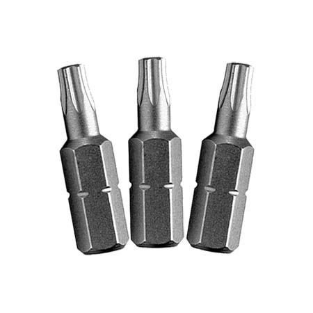 [B24533] Puntas T T20,T25,T30 X 25 Mm 3 Piezas