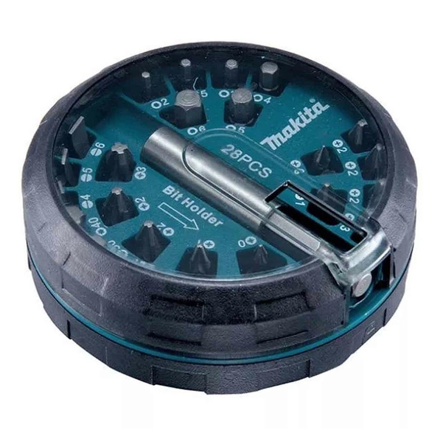 [B40347] Puntas Para Atornillador 28 Piezas Ph1, P2, T, Pl