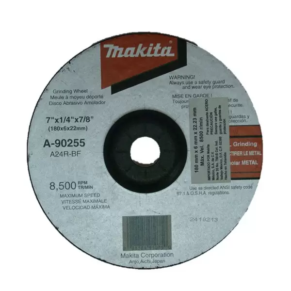 [B44286] Disco Abrasivo Desbaste 7" Makita B44286