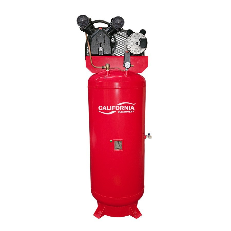 [CALC235VM2KIT2] Compresor vertical monofasico 2HP 235LTS 120PSI  110/220V