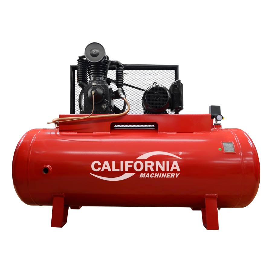[CALC500HT10BKIT] Compresor De Banda 500 Litros 10 Hp 220V 175Lbs Bifasico