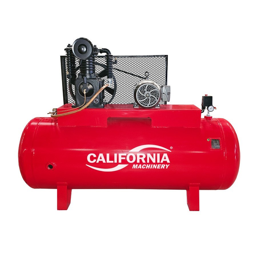 [CALC500HT5AKIT] Compresor de Banda 500 L 5 Hp Trifásico 220/440 V motor ABB