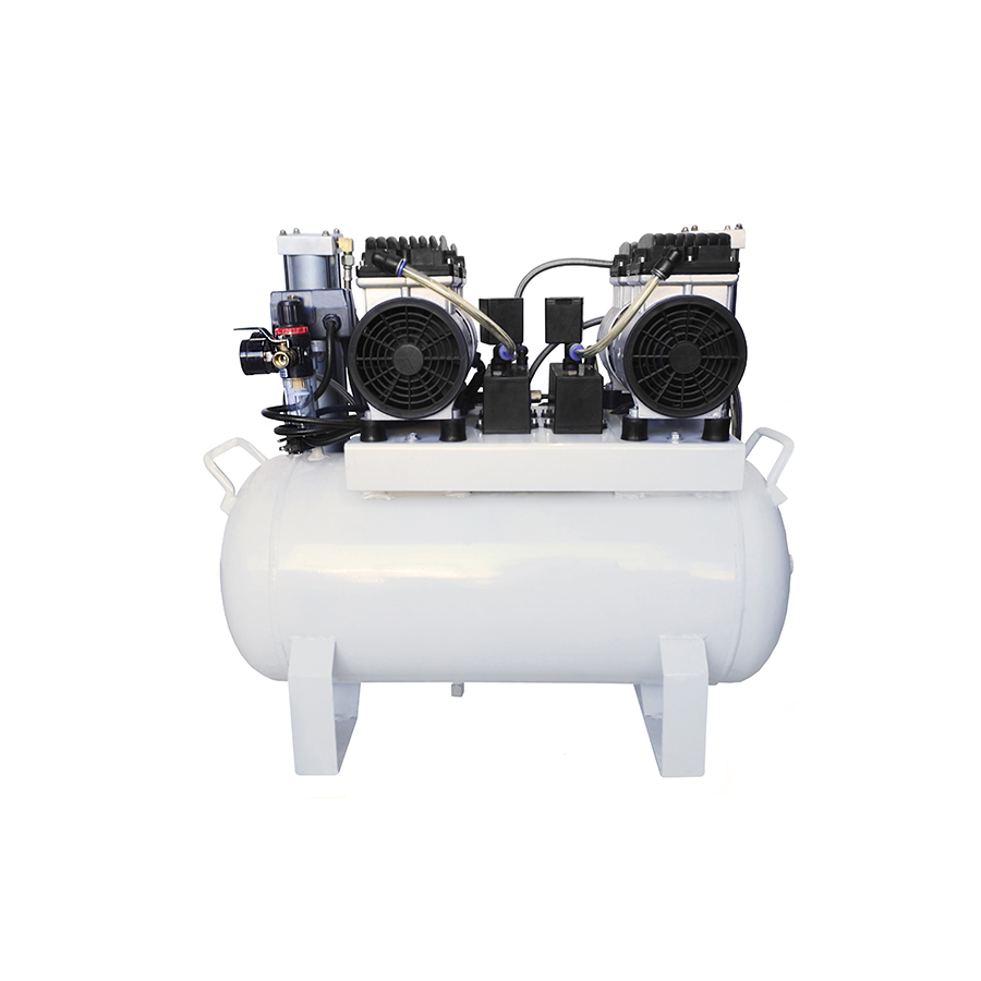 [CALEYK50] Compresor Silencioso 50 Litros 1.6 Hp 1 Etapa Libre De Aceite