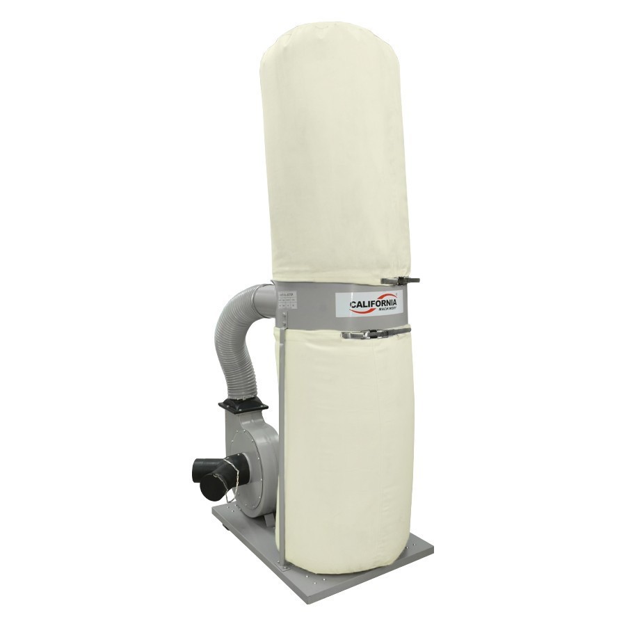 [CALJI-0002] Colector De Polvo 2 Hp 110v